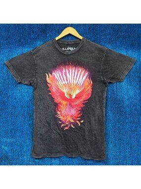 Illenium Odyssey Album Rising Pheonix Poster EDM DJ Tee M